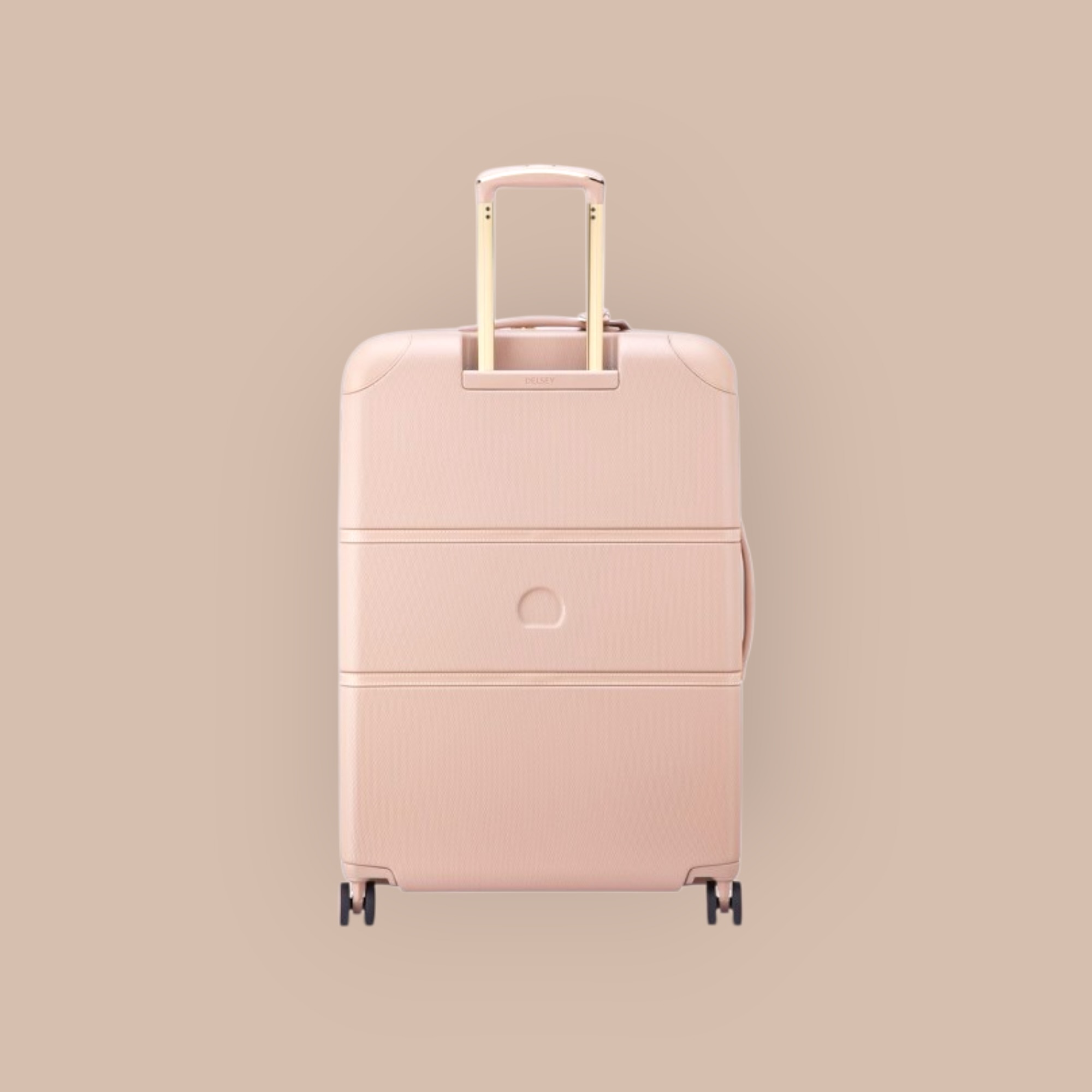 Delsey μεγάλη βαλίτσα Chatelet Air 2.0 77cm Beige Rose
