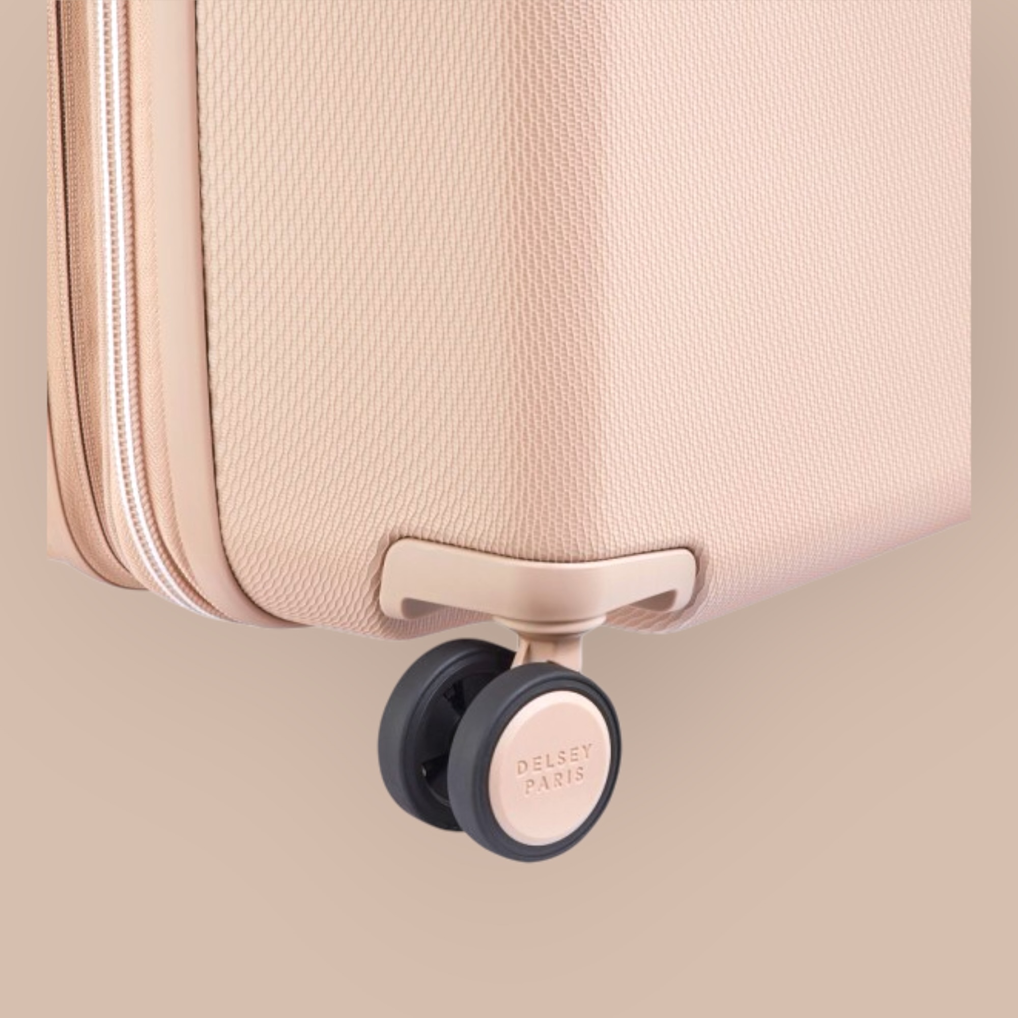 Delsey μεγάλη βαλίτσα Chatelet Air 2.0 77cm Beige Rose