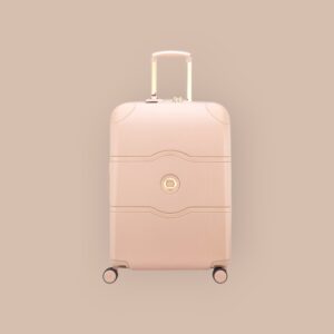 Delsey μεσαία βαλίτσα Chatelet Air 2.0 67cm Beige Rose