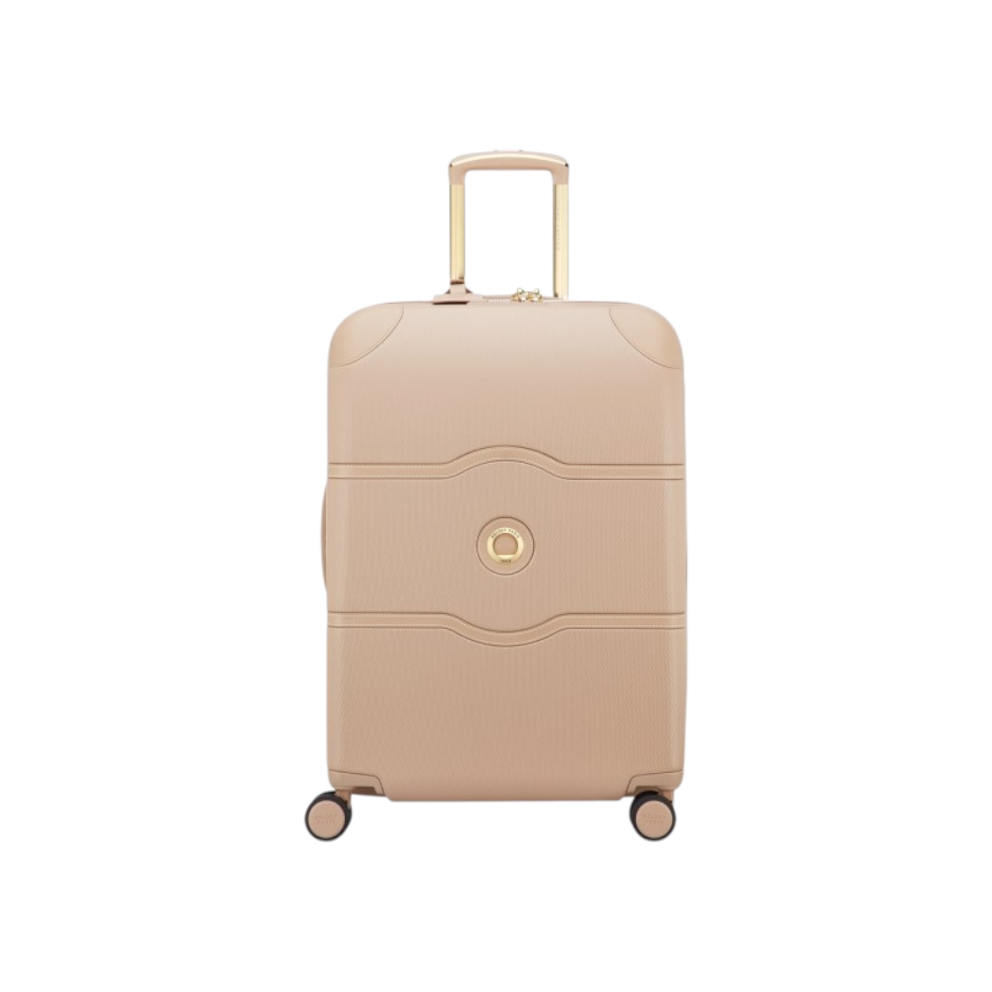 Delsey μεσαία βαλίτσα Chatelet Air 2.0 67cm Beige Rose