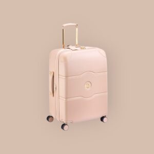 Delsey μεσαία βαλίτσα Chatelet Air 2.0 67cm Beige Rose