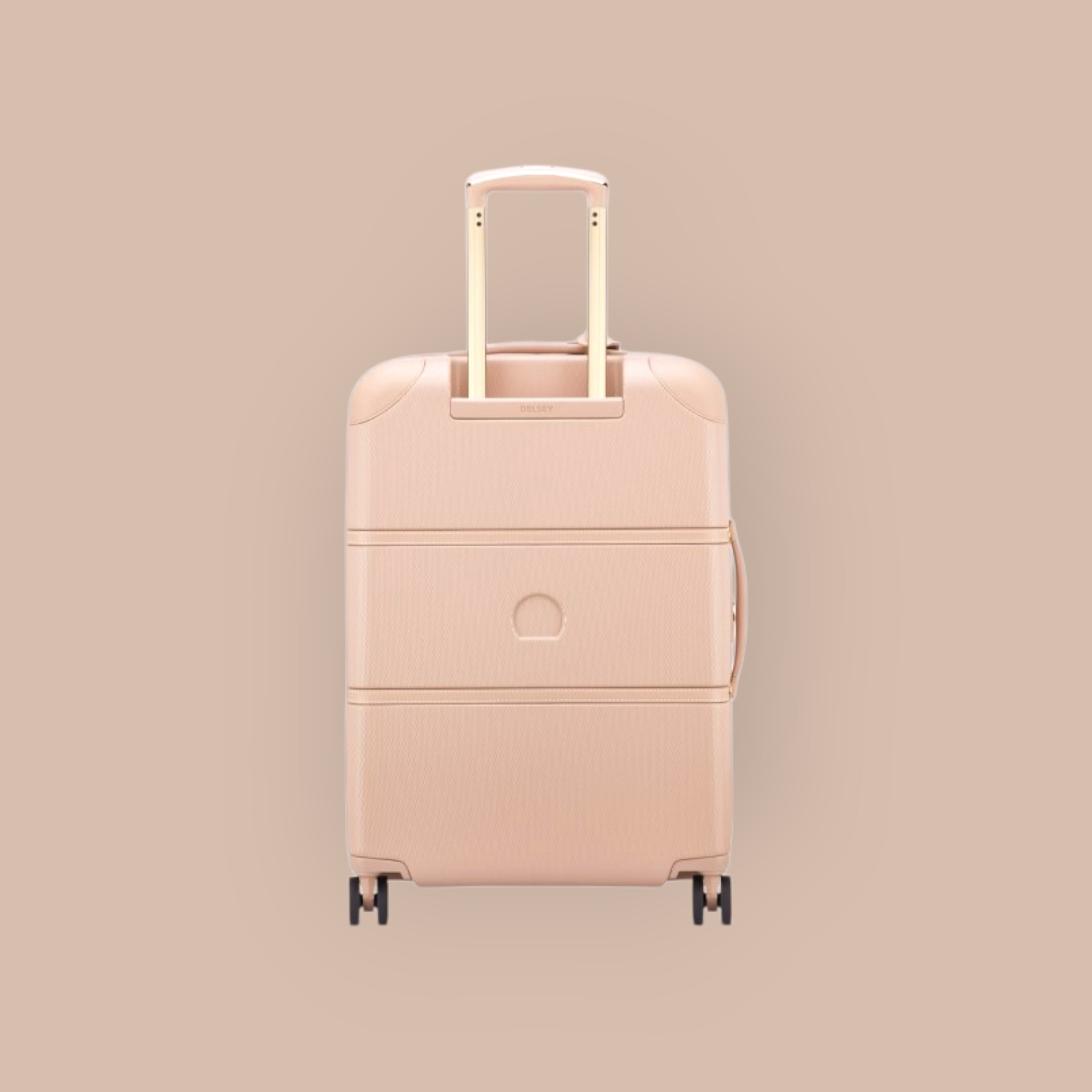 Delsey μεσαία βαλίτσα Chatelet Air 2.0 67cm Beige Rose