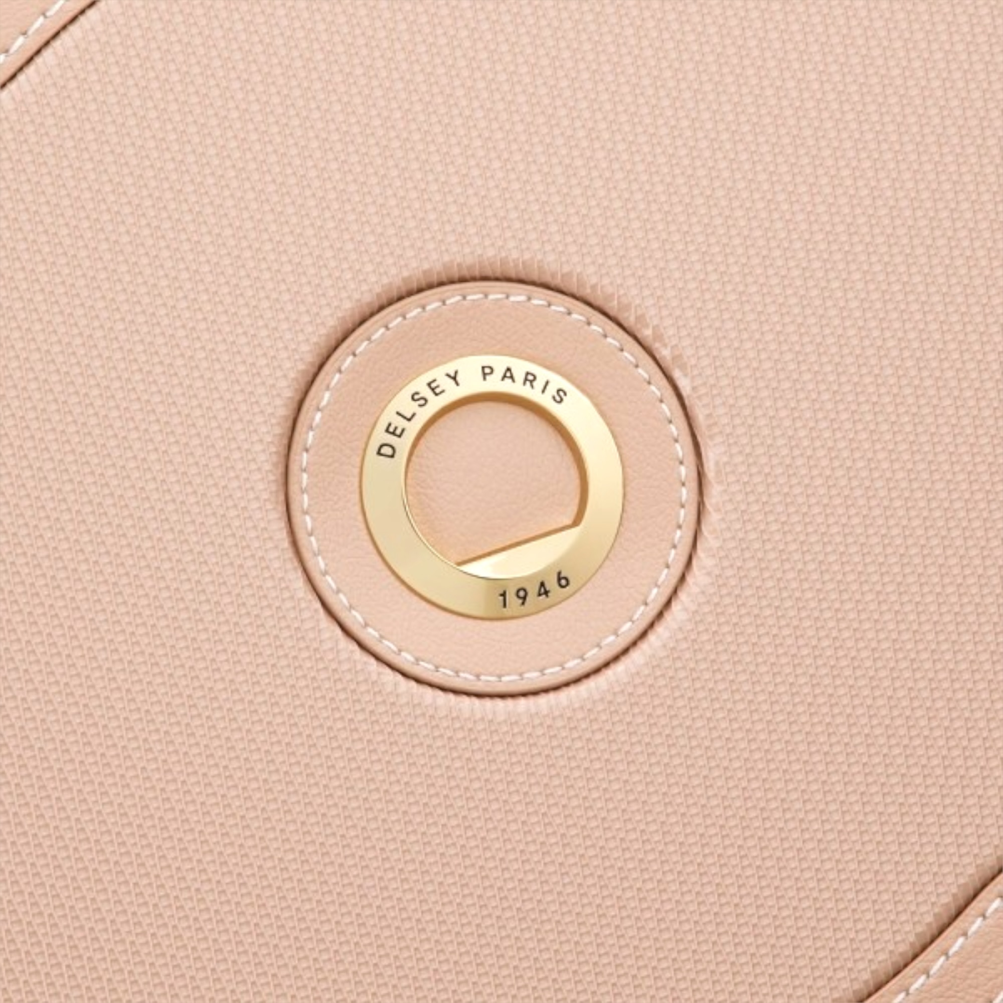 Delsey μεσαία βαλίτσα Chatelet Air 2.0 67cm Beige Rose