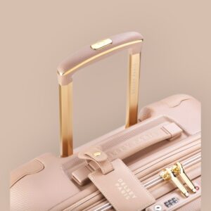 Delsey μεσαία βαλίτσα Chatelet Air 2.0 67cm Beige Rose