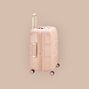 Delsey μεσαία βαλίτσα Chatelet Air 2.0 67cm Beige Rose