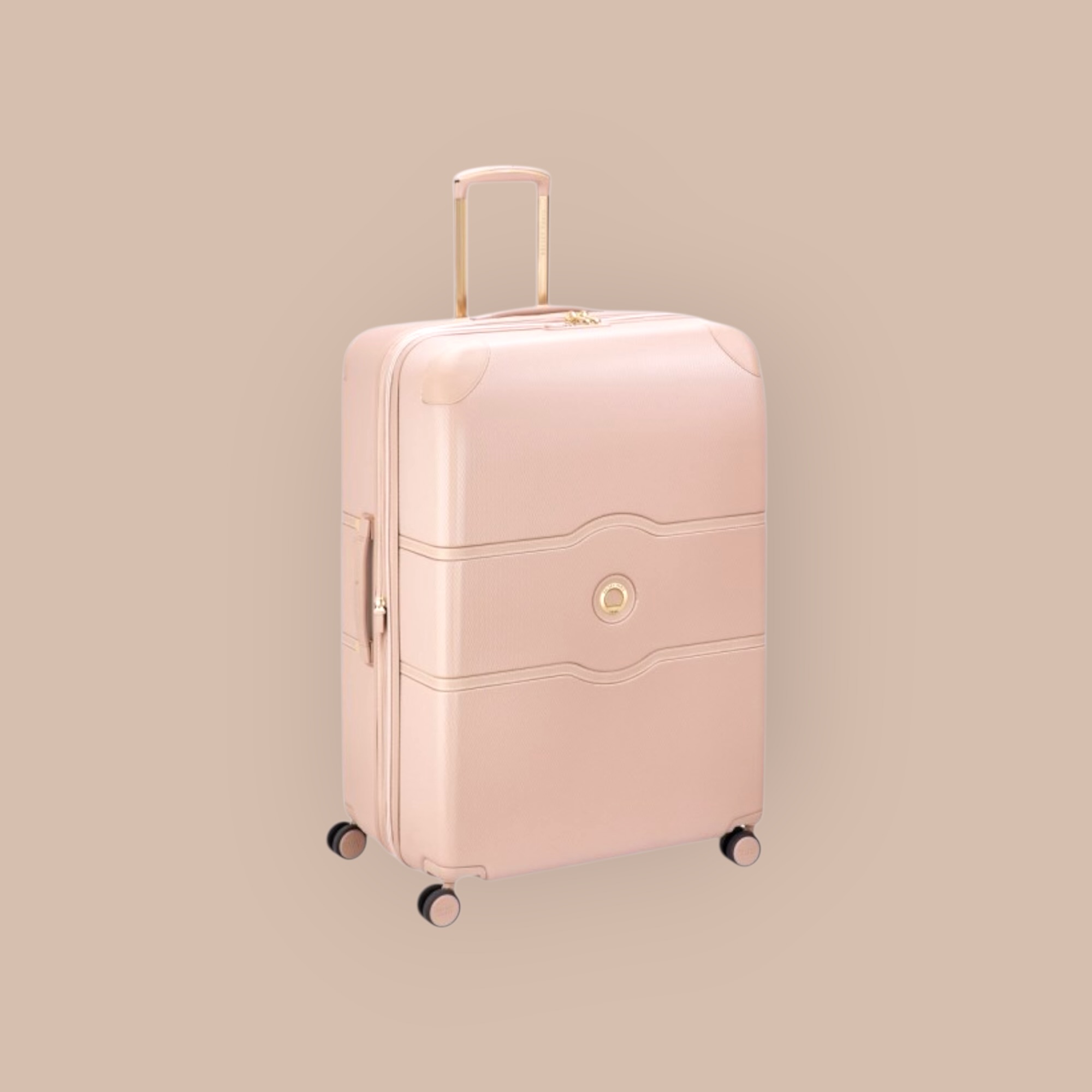 Delsey πολύ μεγάλη βαλίτσα Chatelet Air 2.0 82cm Beige Rose