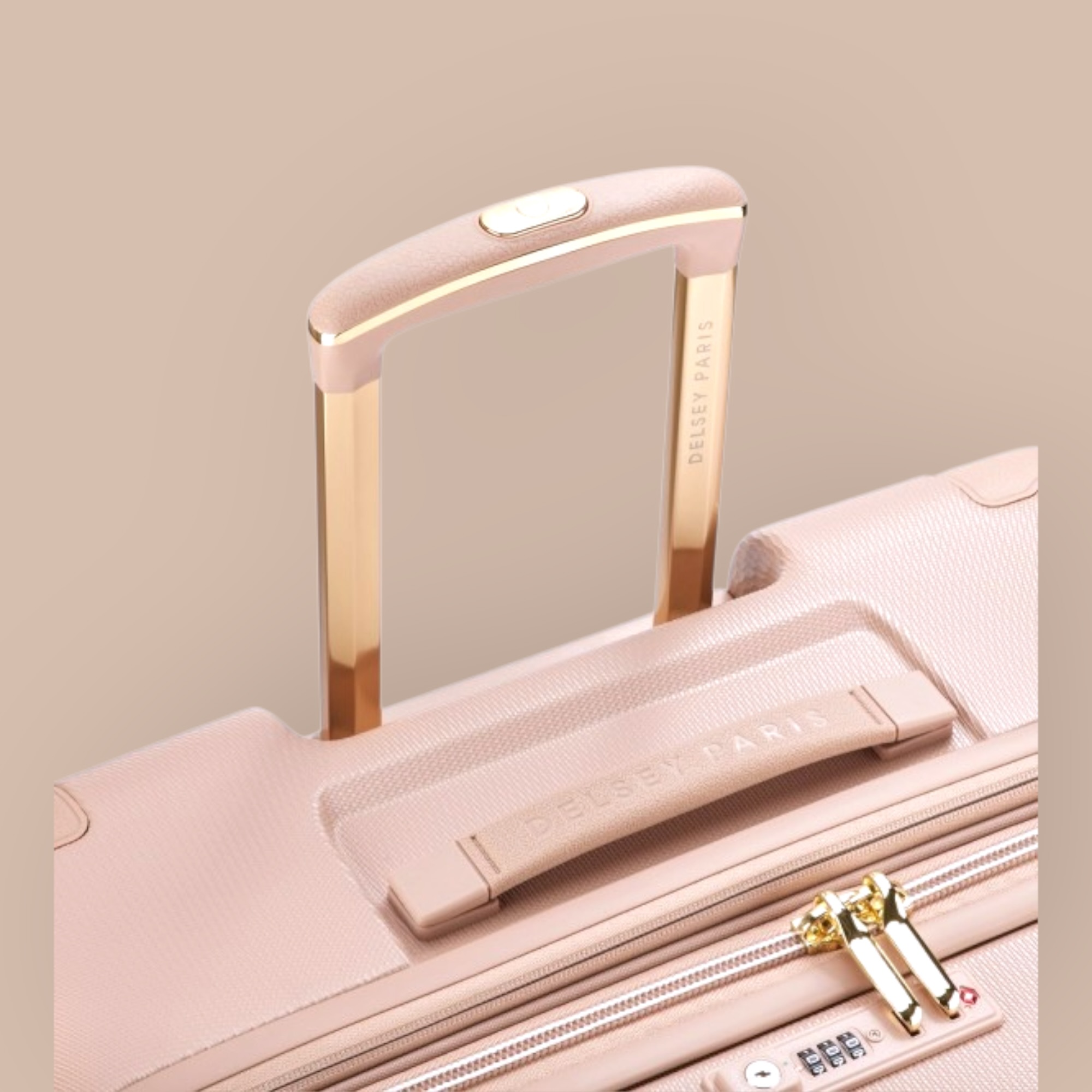 Delsey πολύ μεγάλη βαλίτσα Chatelet Air 2.0 82cm Beige Rose