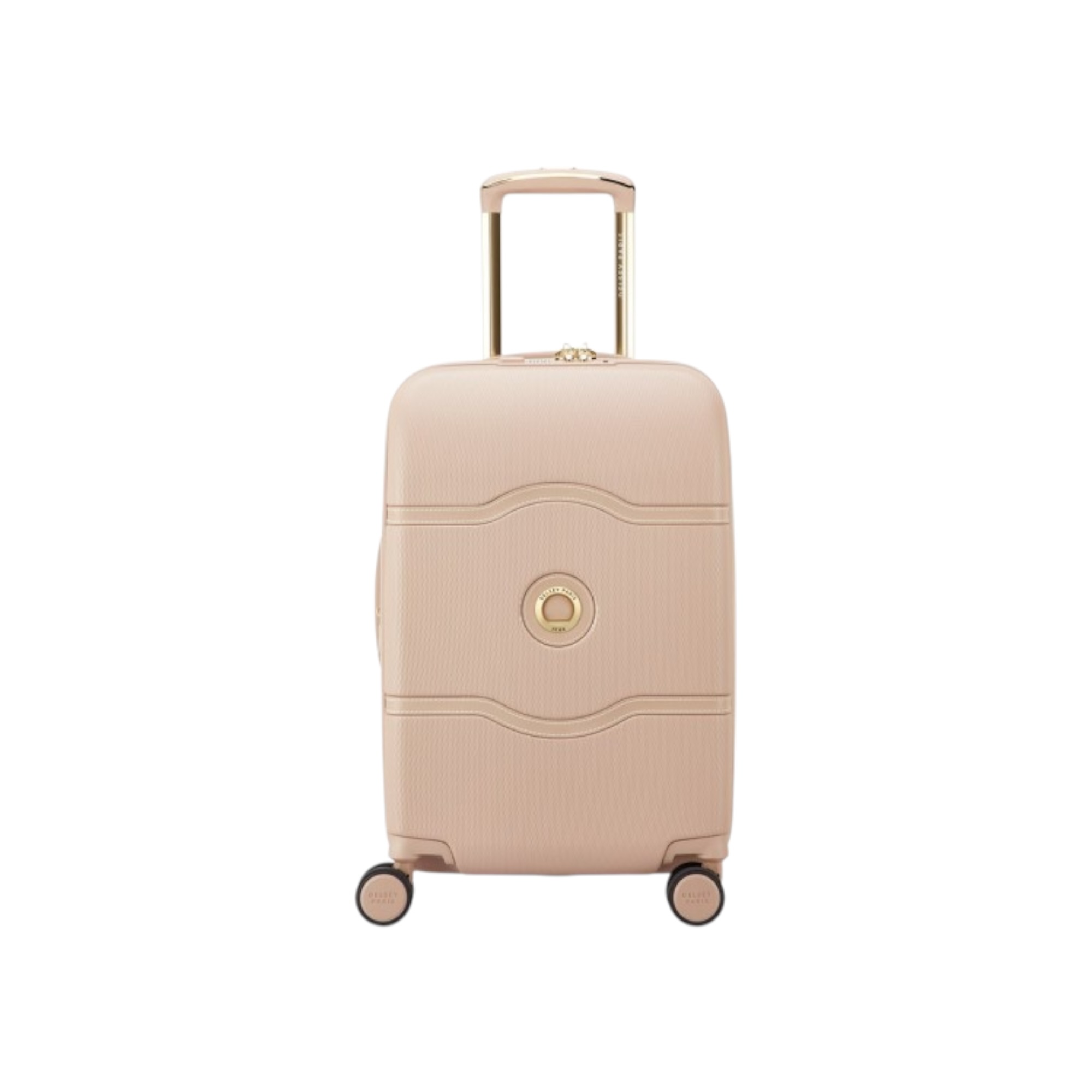 Delsey βαλίτσα καμπίνας Chatelet Air 2.0 55cm Beige Rose