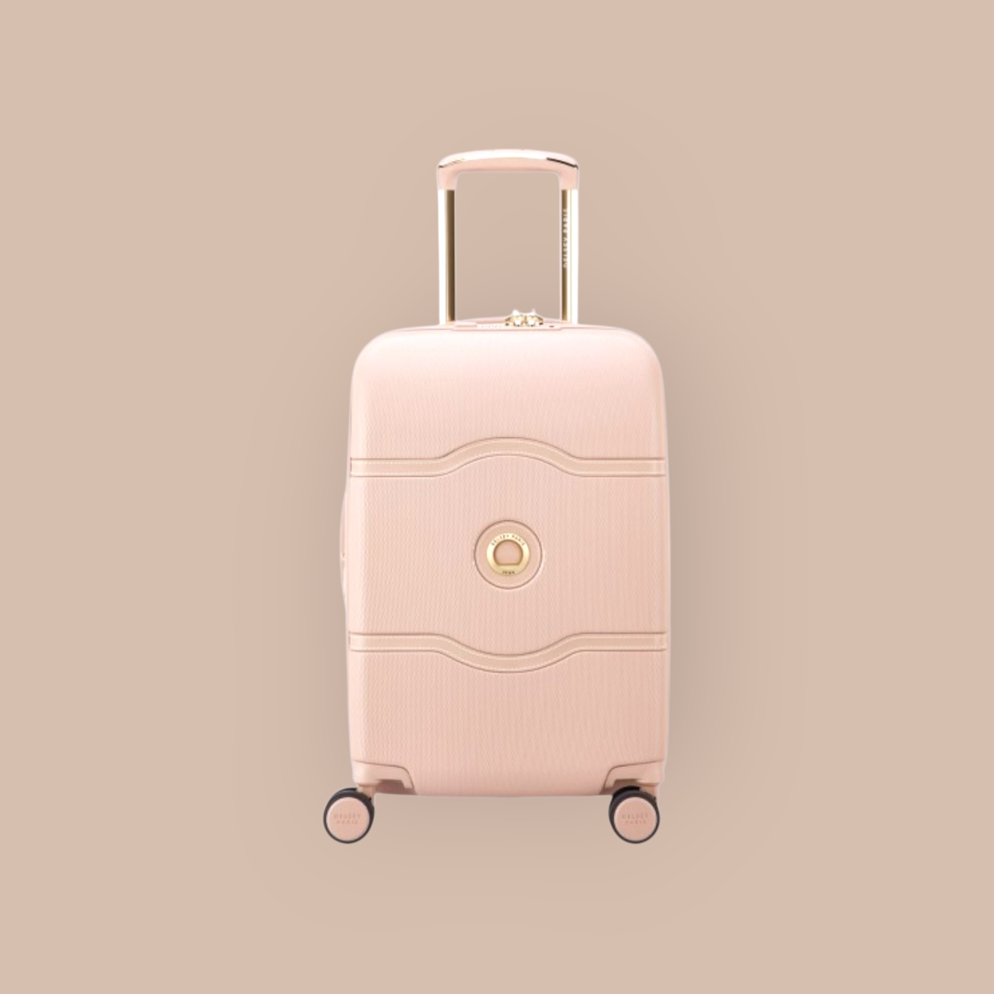 Delsey βαλίτσα καμπίνας Chatelet Air 2.0 55cm Beige Rose
