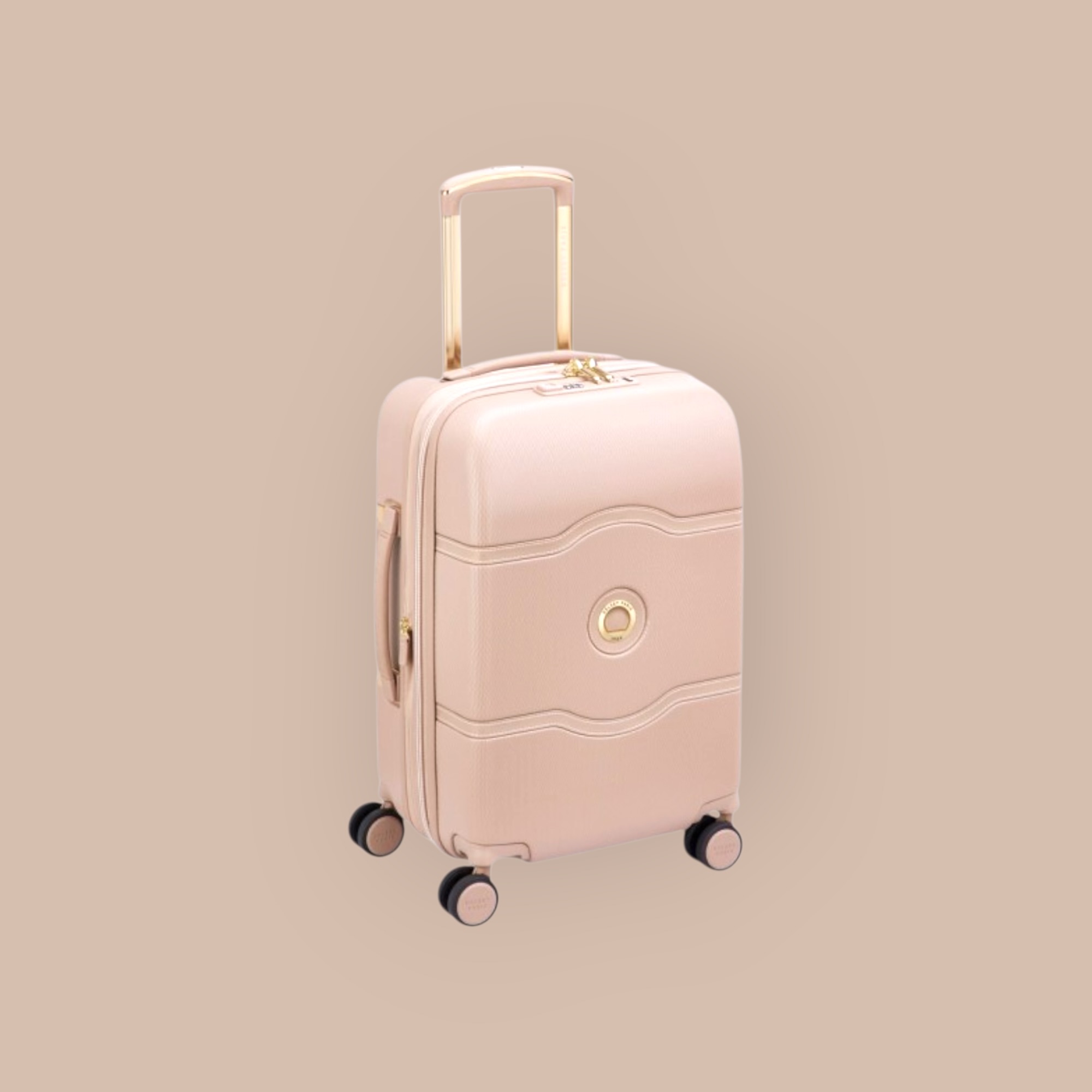 Delsey βαλίτσα καμπίνας Chatelet Air 2.0 55cm Beige Rose