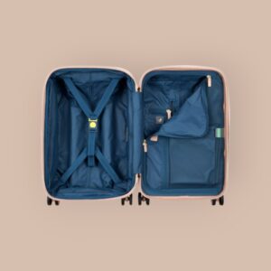 Delsey βαλίτσα καμπίνας Chatelet Air 2.0 55cm Beige Rose