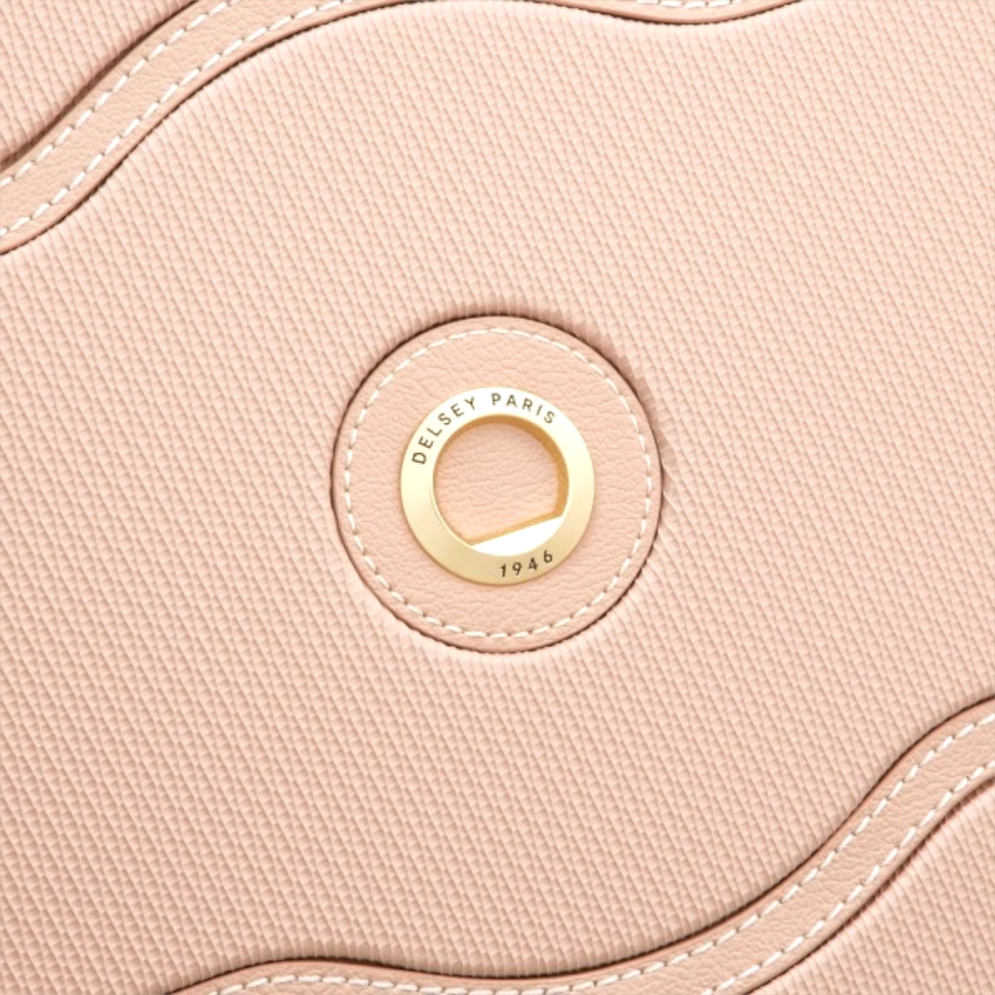 Delsey βαλίτσα καμπίνας Chatelet Air 2.0 55cm Beige Rose