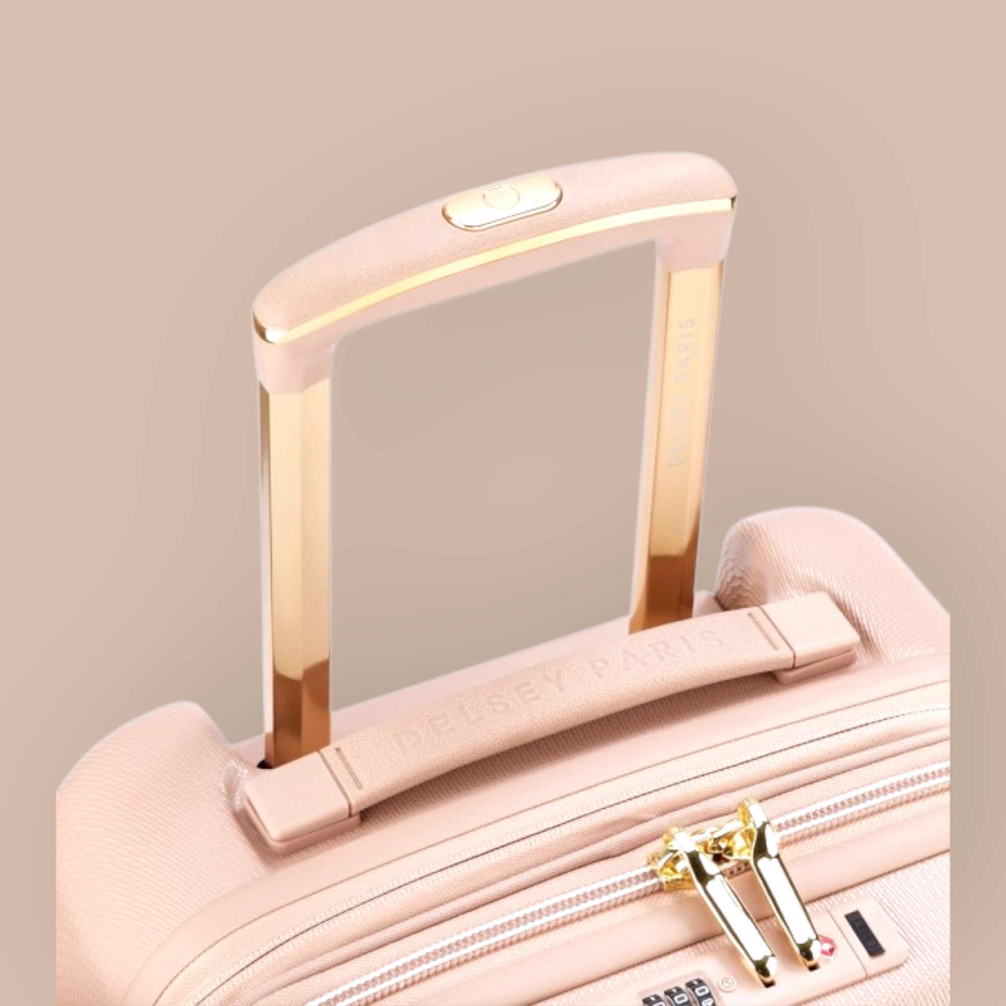 Delsey βαλίτσα καμπίνας Chatelet Air 2.0 55cm Beige Rose