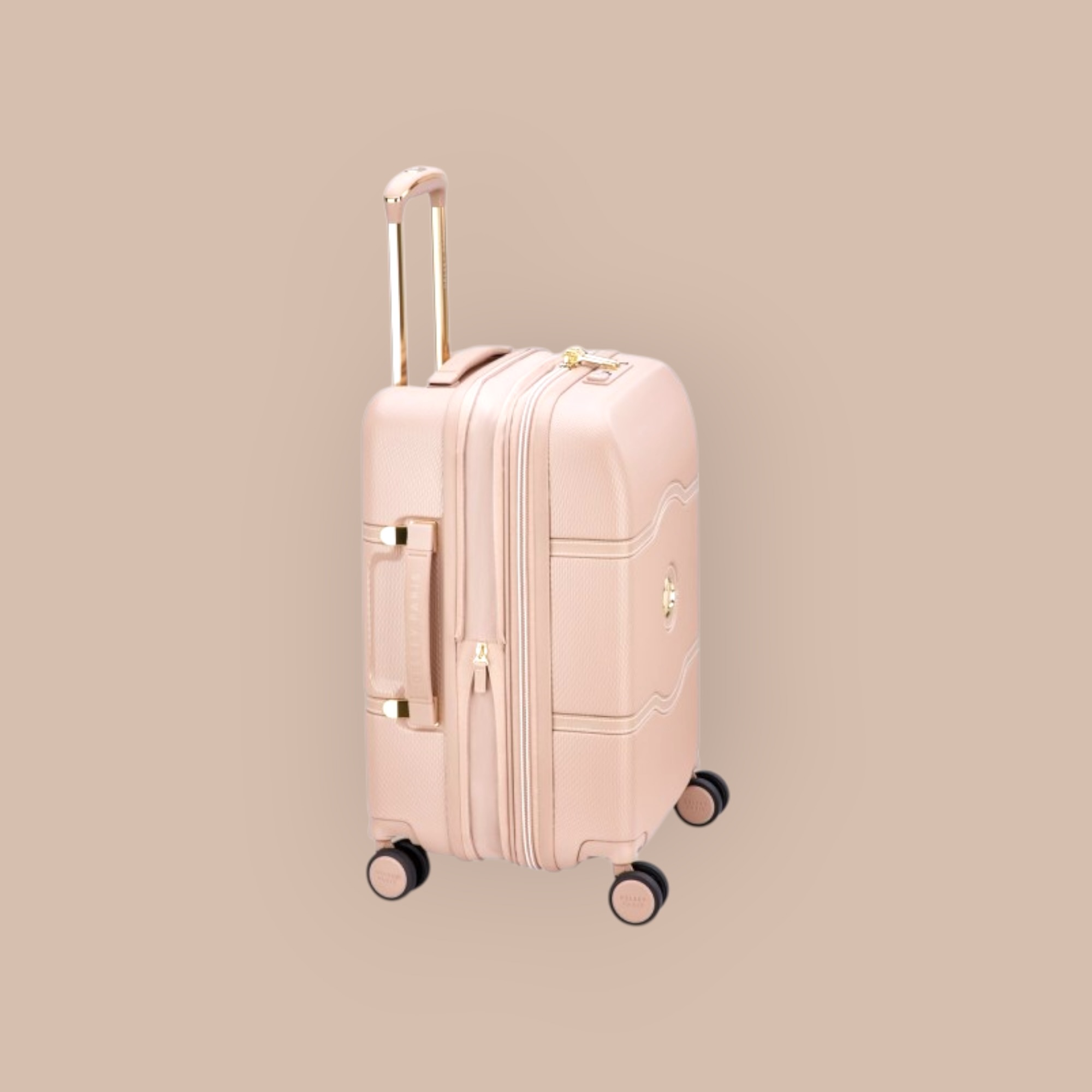 Delsey βαλίτσα καμπίνας Chatelet Air 2.0 55cm Beige Rose