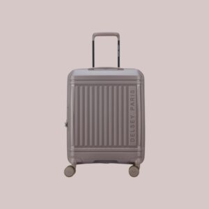 Delsey βαλίτσα καμπίνας Lutece 55cm Sage Beige Slim