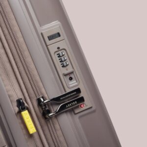 Delsey βαλίτσα καμπίνας Lutece 55cm Sage Beige Slim