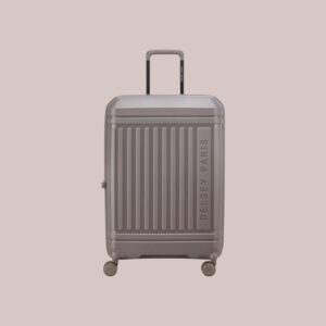 Delsey μεσαία βαλίτσα Lutece 69cm Beige Expandable