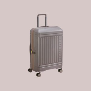 Delsey μεσαία βαλίτσα Lutece 69cm Beige Expandable