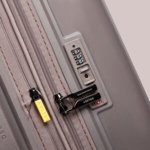 Delsey μεσαία βαλίτσα Lutece 69cm Beige Expandable