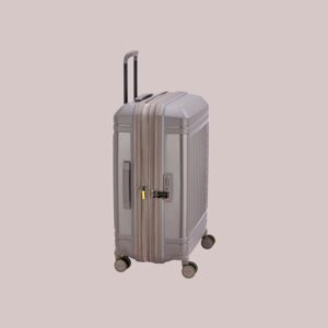 Delsey μεσαία βαλίτσα Lutece 69cm Beige Expandable