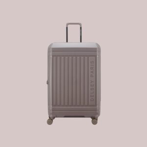 Delsey μεγάλη βαλίτσα Lutece 76cm Beige Expandable