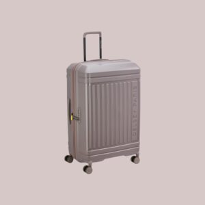 Delsey μεγάλη βαλίτσα Lutece 76cm Beige Expandable