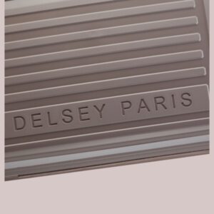 Delsey μεγάλη βαλίτσα Lutece 76cm Beige Expandable