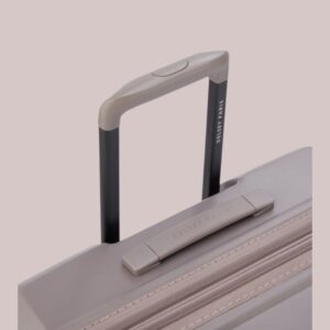 Delsey μεγάλη βαλίτσα Lutece 76cm Beige Expandable