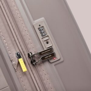 Delsey μεγάλη βαλίτσα Lutece 76cm Beige Expandable
