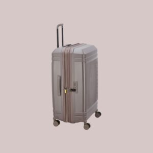 Delsey μεγάλη βαλίτσα Lutece 76cm Beige Expandable