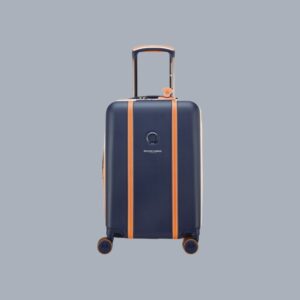 Delsey Βαλίτσα Καμπίνας Roland Garros Cadence 55cm Blue