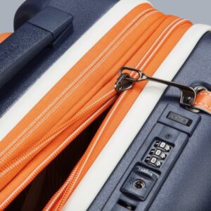 Delsey Βαλίτσα Καμπίνας Roland Garros Cadence 55cm Blue
