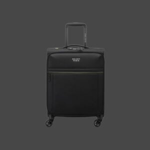 Delsey Brochant Slim Βαλίτσα Καμπίνας 55x40x20cm Μαύρη