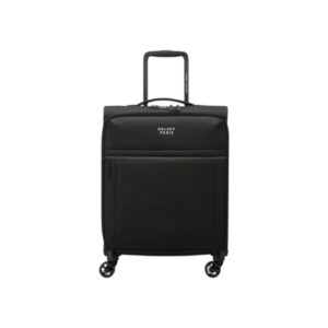 Delsey Brochant Slim Βαλίτσα Καμπίνας 55x40x20cm Μαύρη