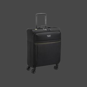 Delsey Brochant Slim Βαλίτσα Καμπίνας 55x40x20cm Μαύρη