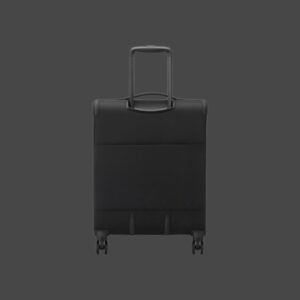 Delsey Brochant Slim Βαλίτσα Καμπίνας 55x40x20cm Μαύρη