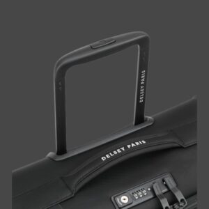 Delsey Brochant Slim Βαλίτσα Καμπίνας 55x40x20cm Μαύρη