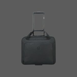 Delsey Esplanade Pilot Βαλίτσα Καμπίνας 38x42x14cm Μαύρη