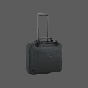 Delsey Esplanade Pilot Βαλίτσα Καμπίνας 38x42x14cm Μαύρη