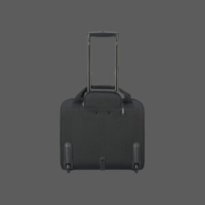 Delsey Esplanade Pilot Βαλίτσα Καμπίνας 38x42x14cm Μαύρη