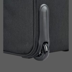 Delsey Esplanade Pilot Βαλίτσα Καμπίνας 38x42x14cm Μαύρη