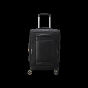 Delsey Wagram Βαλίτσα Καμπίνας 55x35x23cm Μαύρη