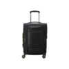 Delsey Wagram Βαλίτσα Καμπίνας 55x35x23cm Μαύρη