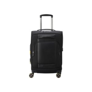 Delsey Wagram Βαλίτσα Καμπίνας 55x35x23cm Μαύρη