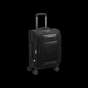 Delsey Wagram Βαλίτσα Καμπίνας 55x35x23cm Μαύρη