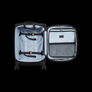 Delsey Wagram Βαλίτσα Καμπίνας 55x35x23cm Μαύρη