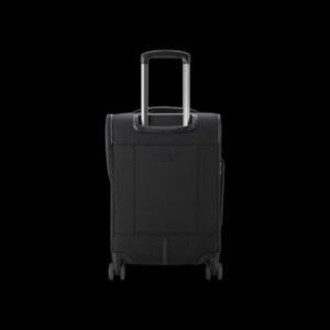 Delsey Wagram Βαλίτσα Καμπίνας 55x35x23cm Μαύρη
