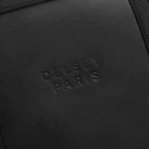 Delsey Wagram Βαλίτσα Καμπίνας 55x35x23cm Μαύρη