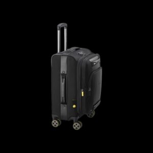 Delsey Wagram Βαλίτσα Καμπίνας 55x35x23cm Μαύρη