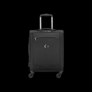 Delsey Montmartre Air Βαλίτσα Καμπίνας 55x40x20cm Μαύρη